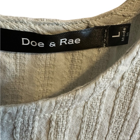 Doe & Rae Sage Fringe Blouse - Picture 5 of 5